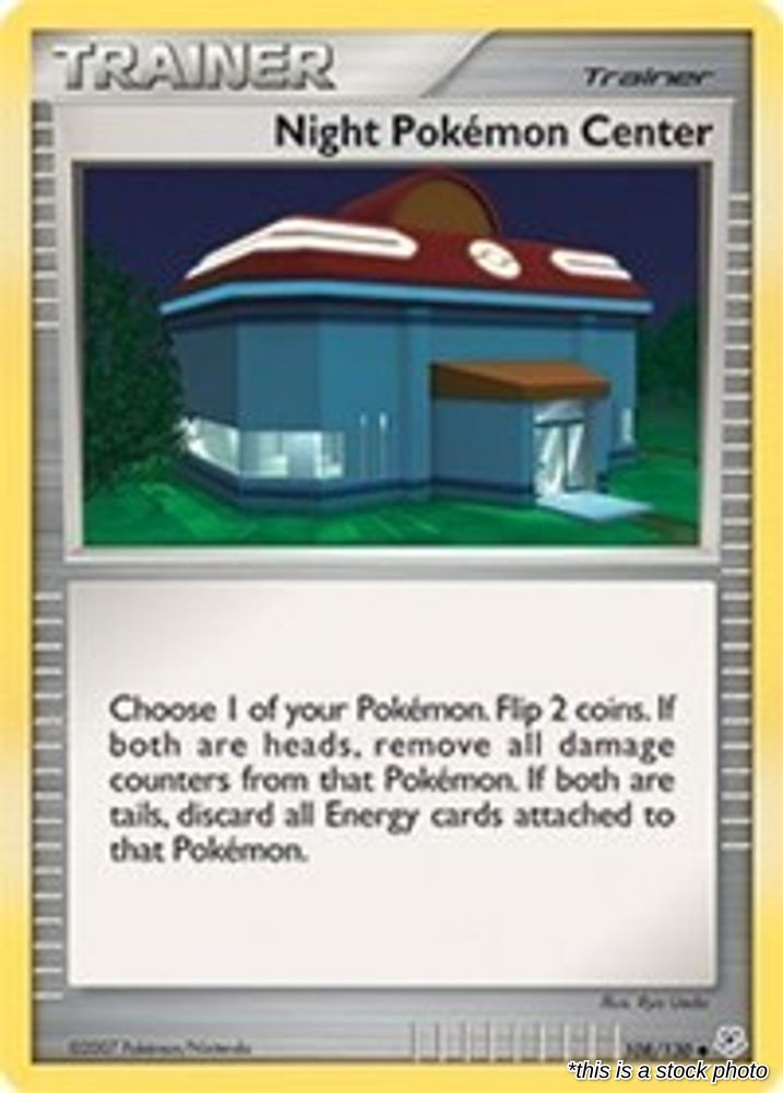 Night Pokemon Center