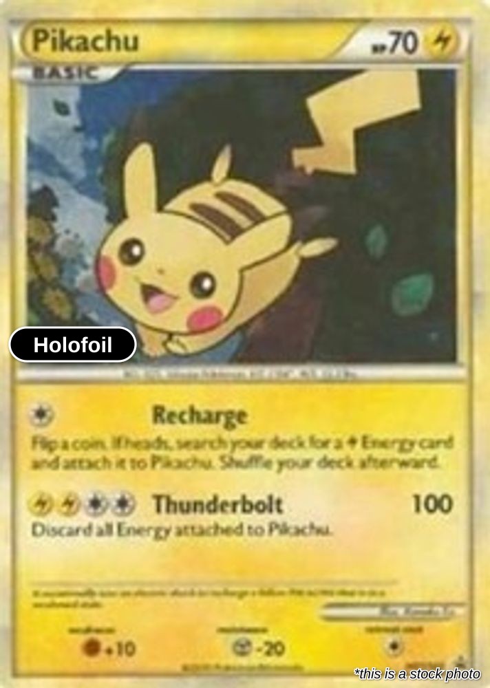 Pikachu - HGSS03