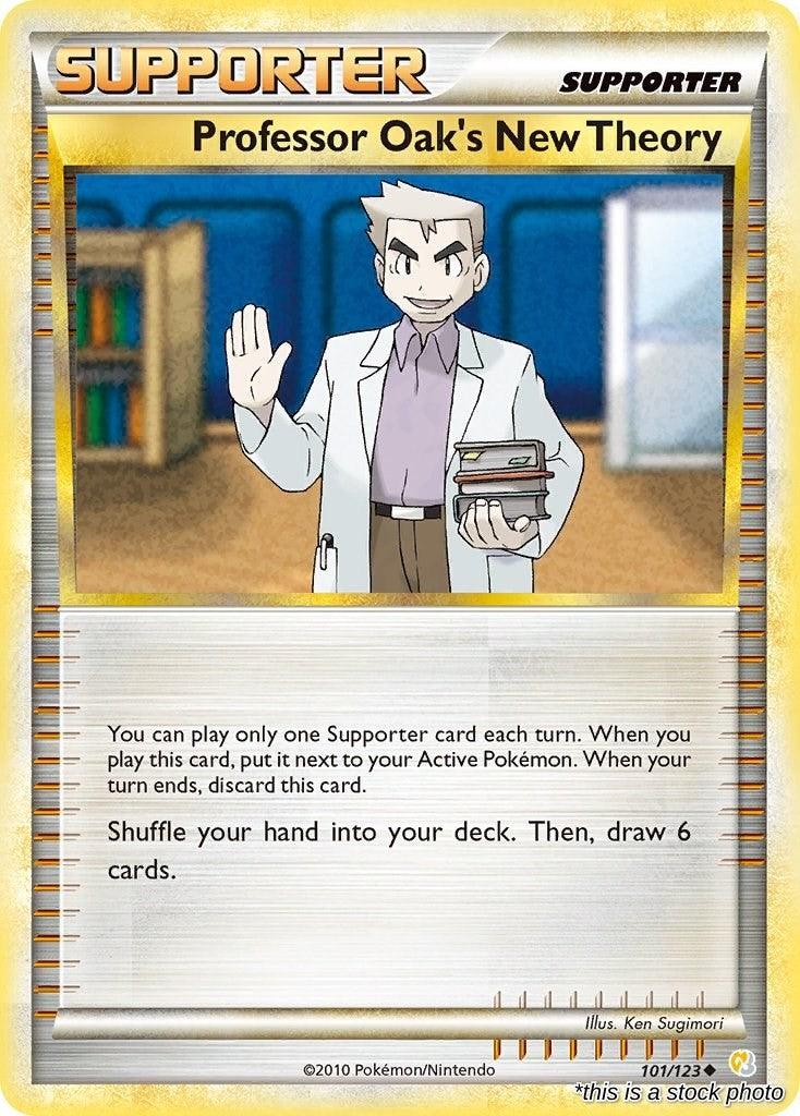 Professor Oak's New Theory