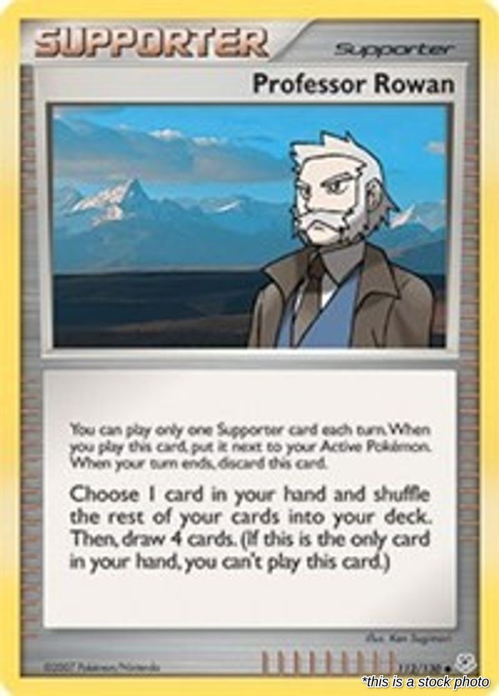 Professor Rowan