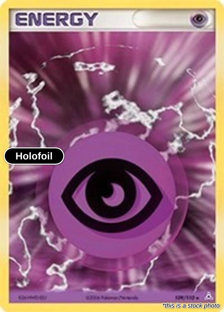 Psychic Energy