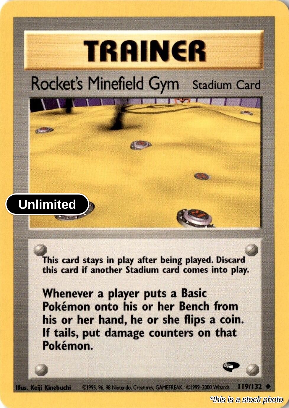 Rocket's Minefield Gym