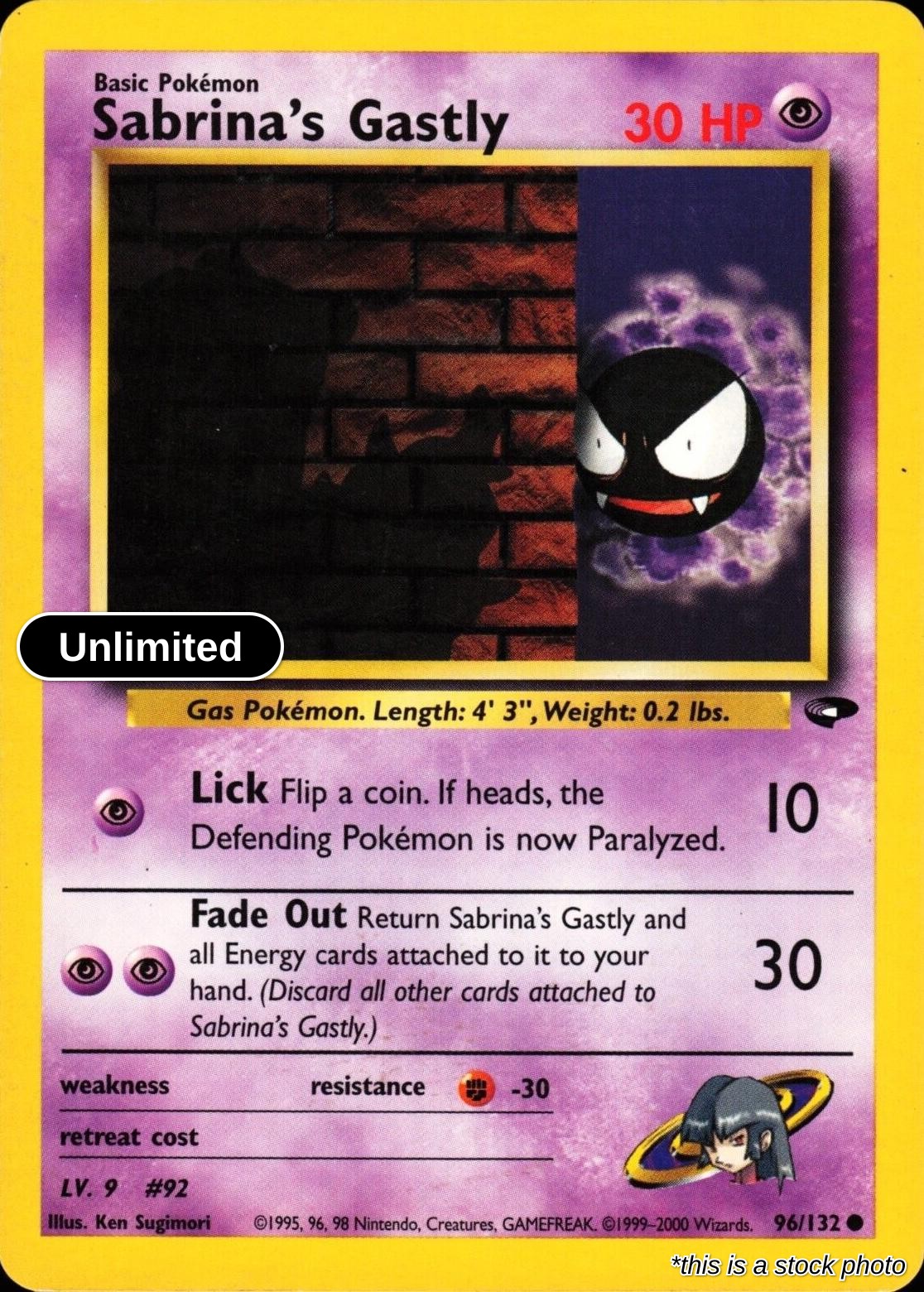 Sabrina's Gastly (96)