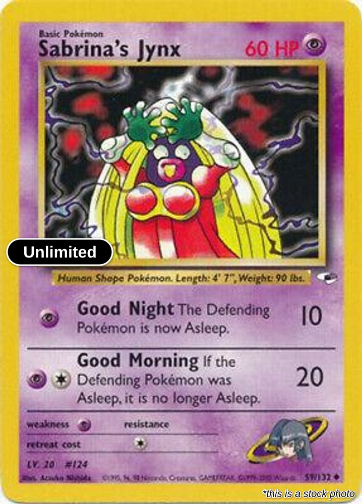Sabrina's Jynx