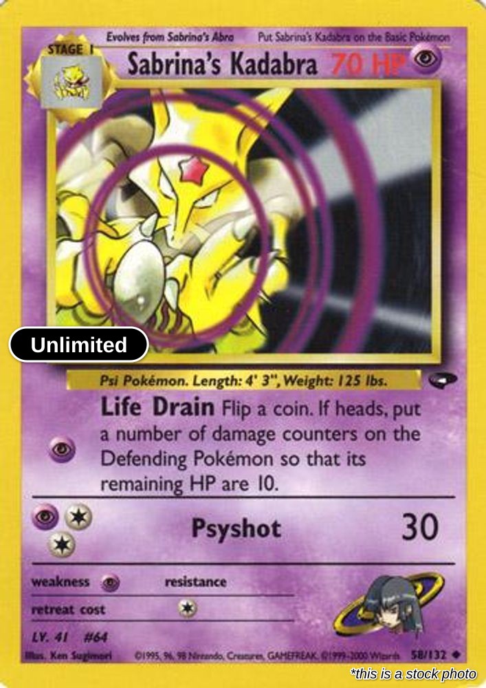 Sabrina's Kadabra