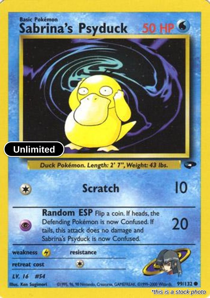 Sabrina's Psyduck