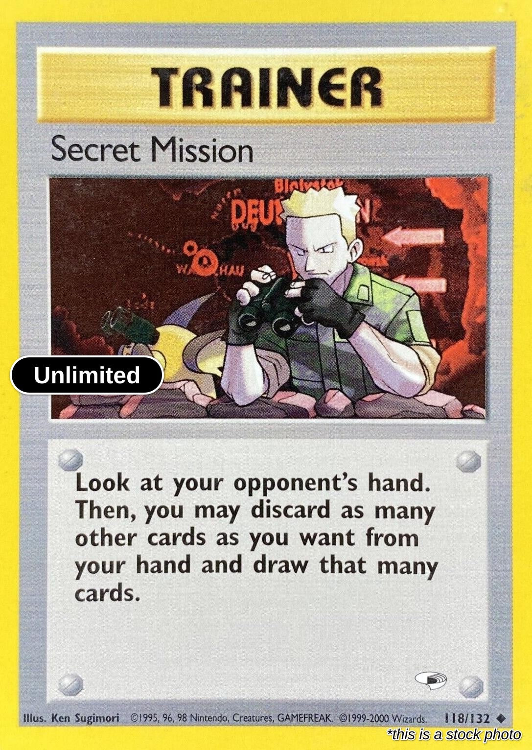 Secret Mission
