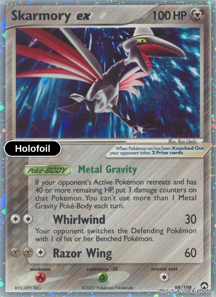 Skarmory ex