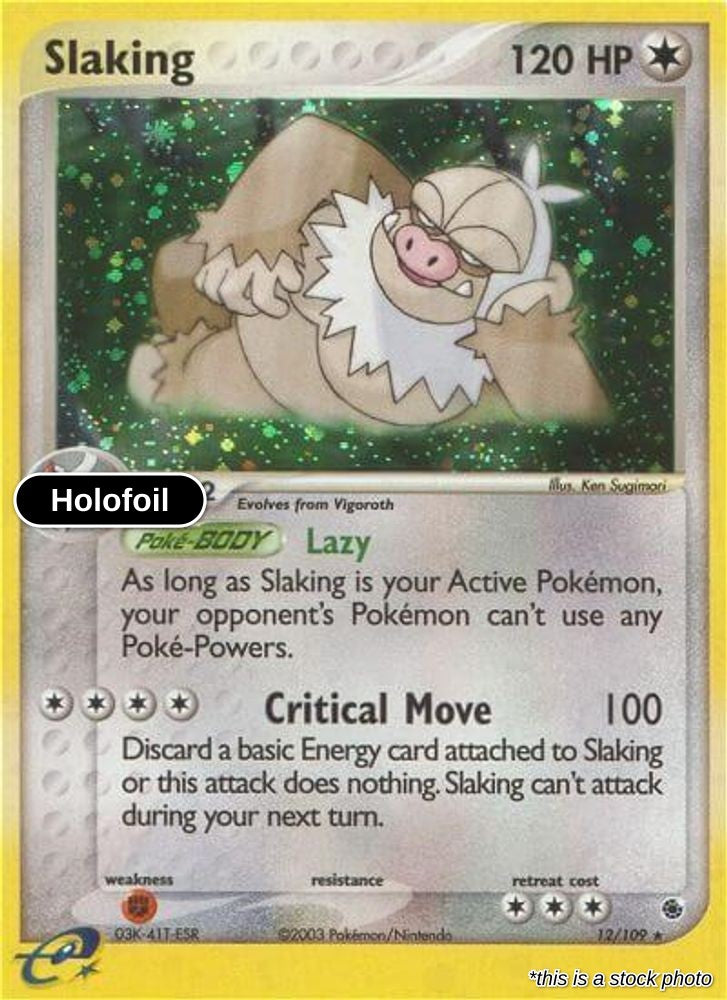 Slaking