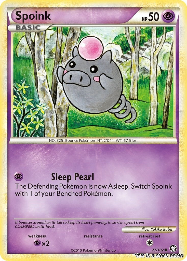 Spoink