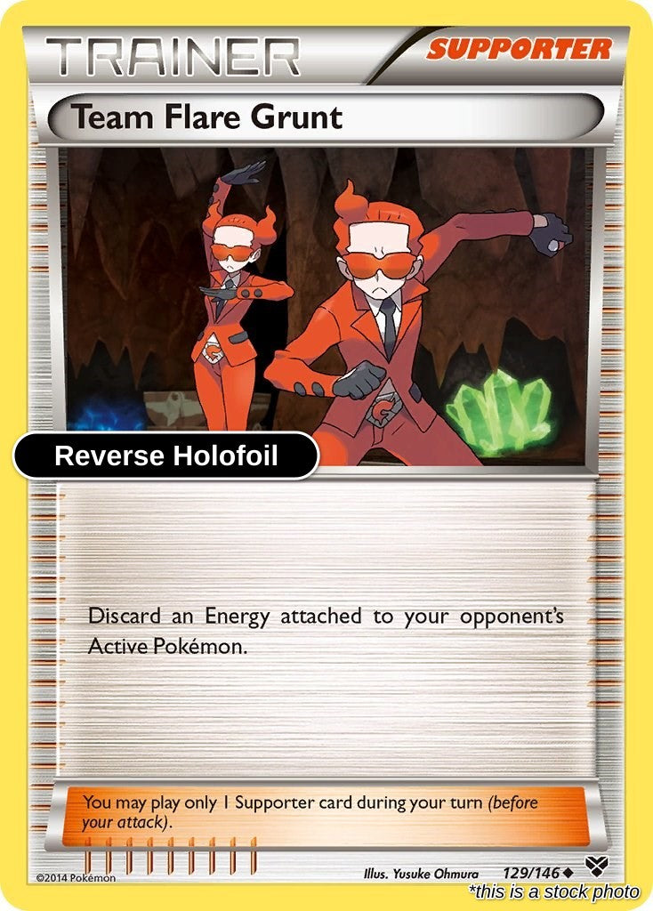Team Flare Grunt