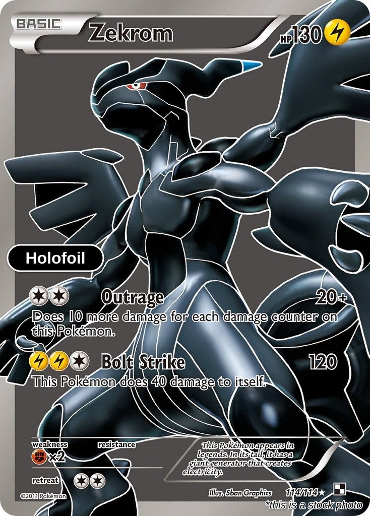 Zekrom (114 Full Art)