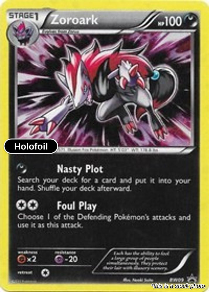 Zoroark - BW09