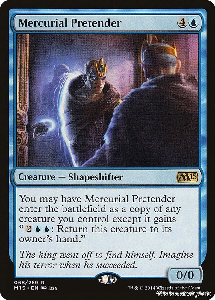 Mercurial Pretender