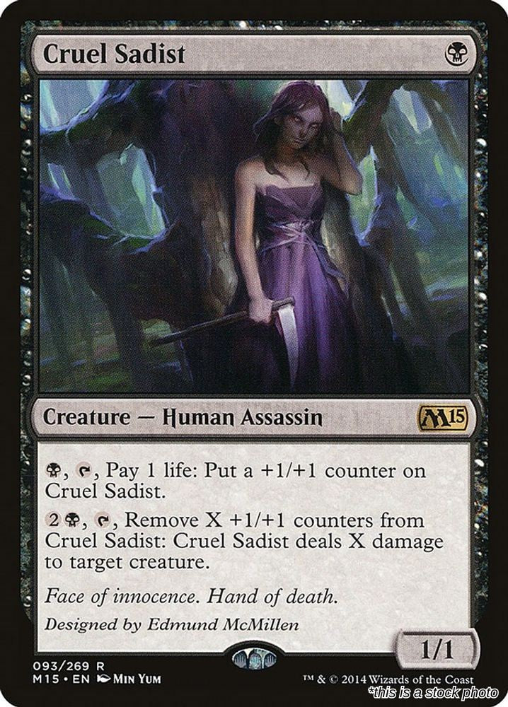 Cruel Sadist