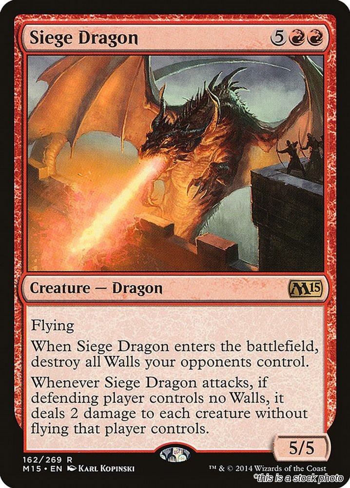 Siege Dragon