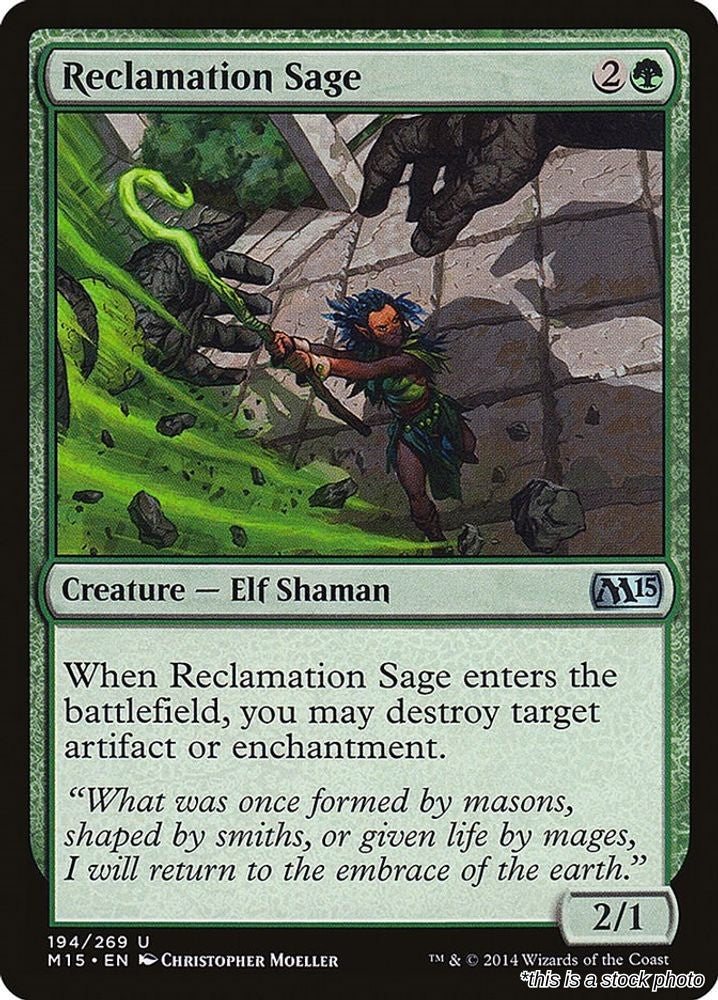 Reclamation Sage