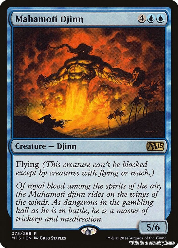 Mahamoti Djinn