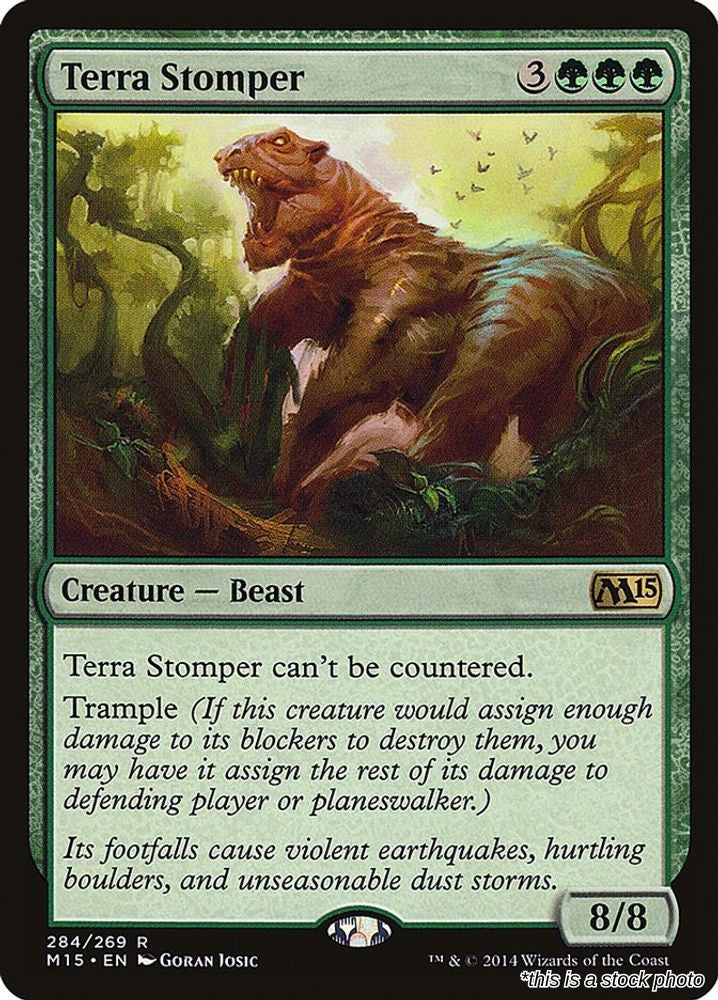 Terra Stomper