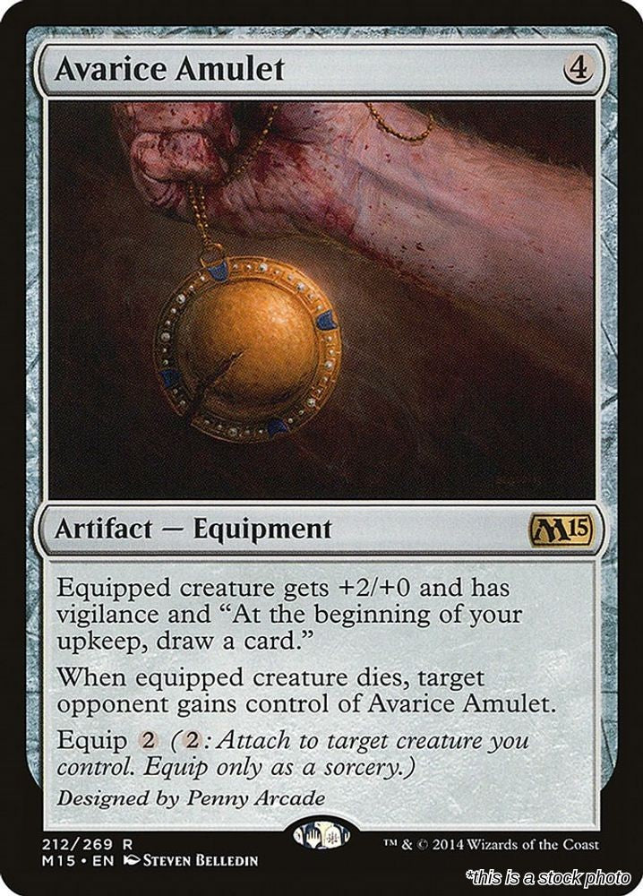 Avarice Amulet
