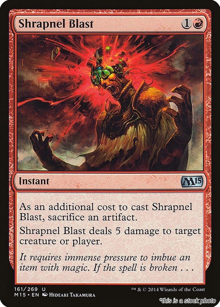 Shrapnel Blast