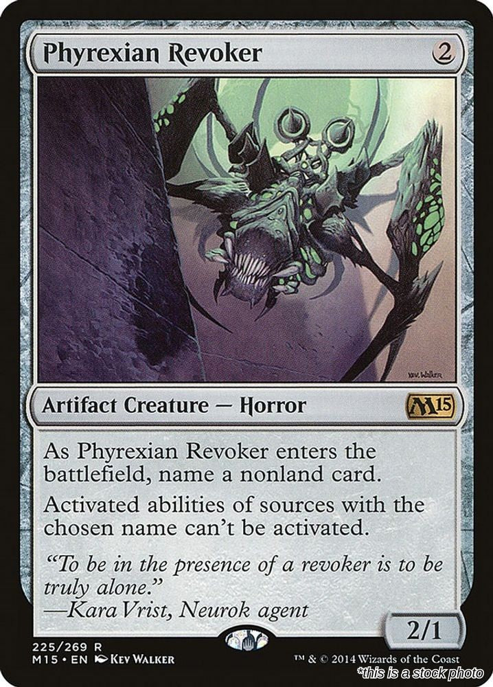 Phyrexian Revoker