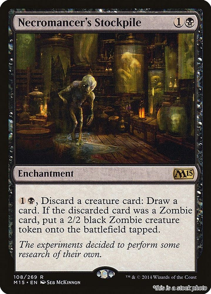 Necromancer's Stockpile