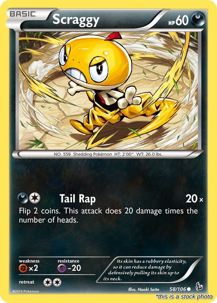 Scraggy