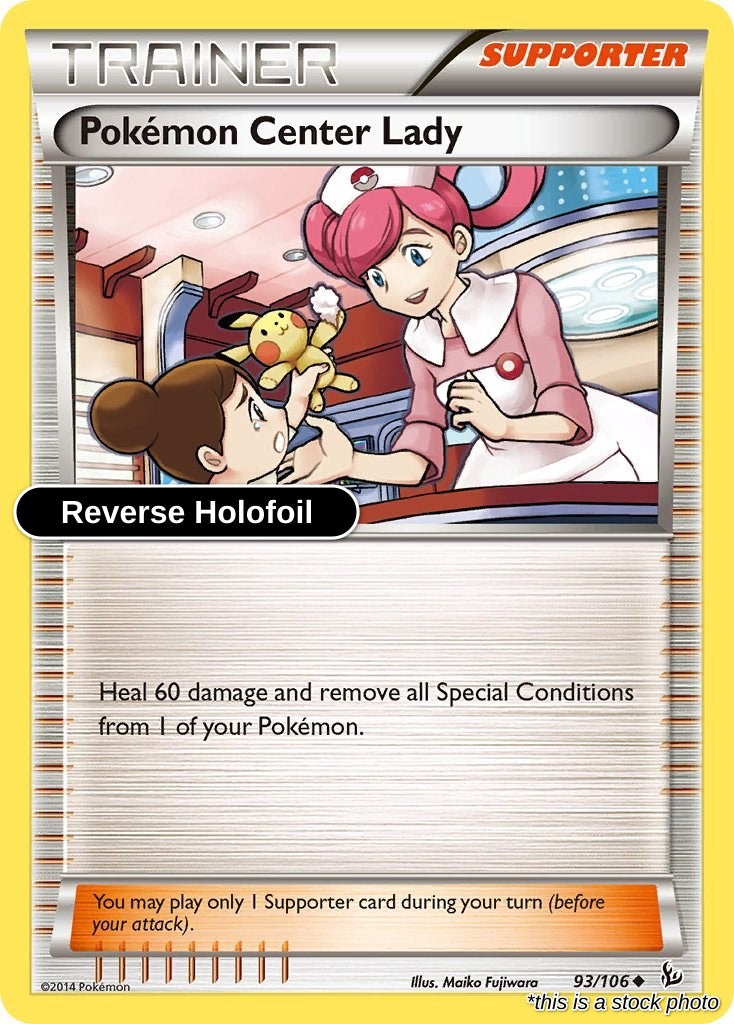 Pokemon Center Lady