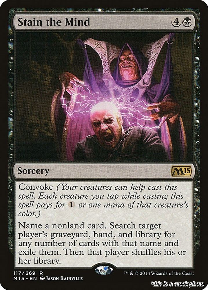 Stain the Mind