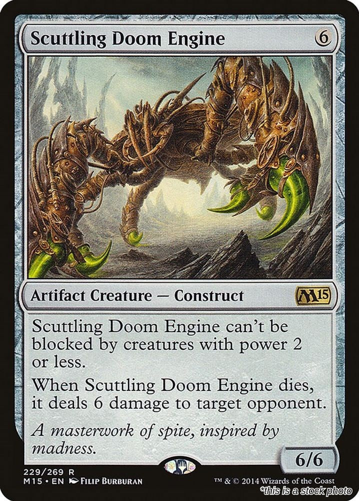 Scuttling Doom Engine
