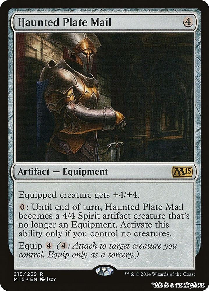Haunted Plate Mail