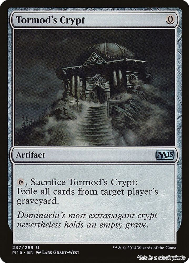 Tormod's Crypt