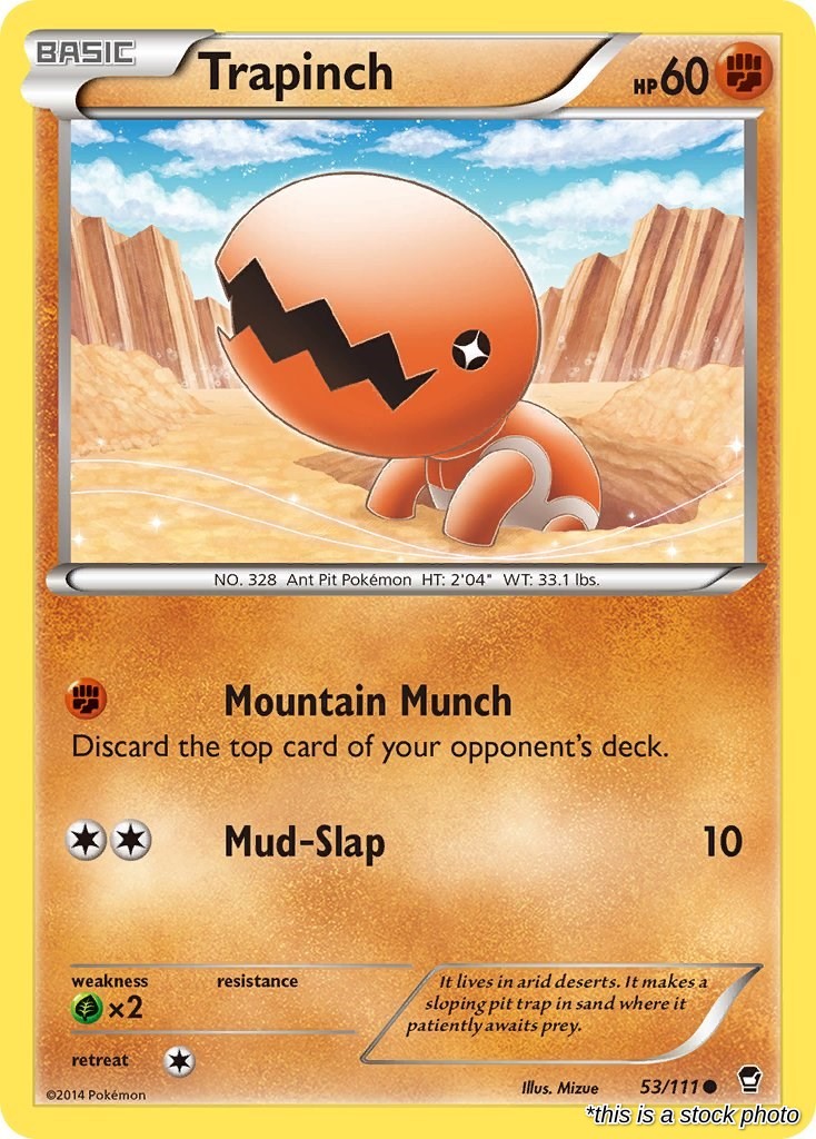 Trapinch