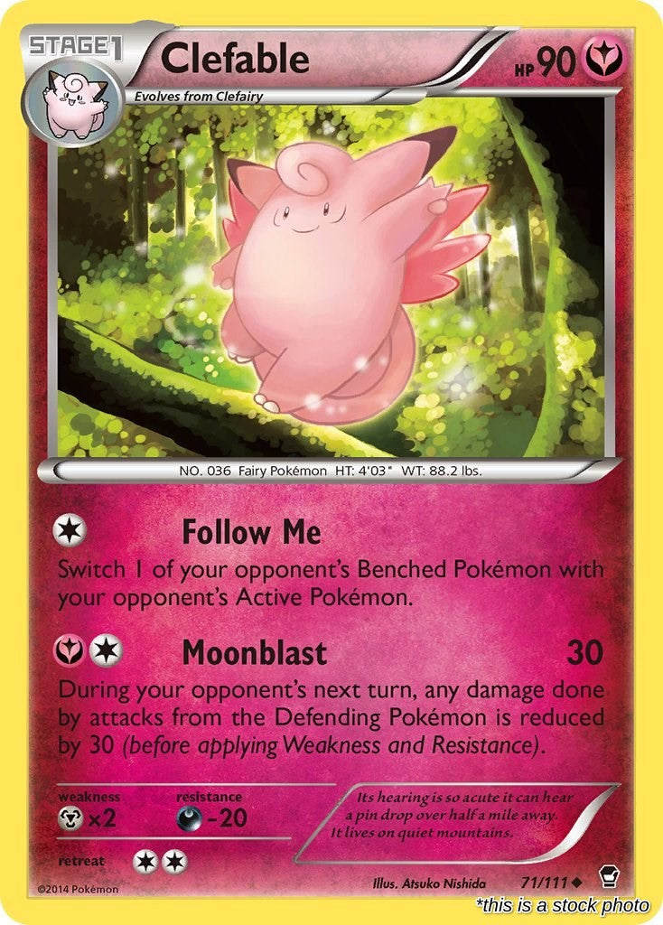 Clefable