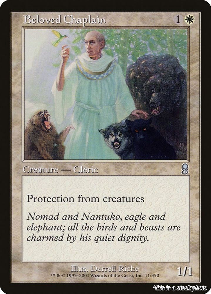 Beloved Chaplain