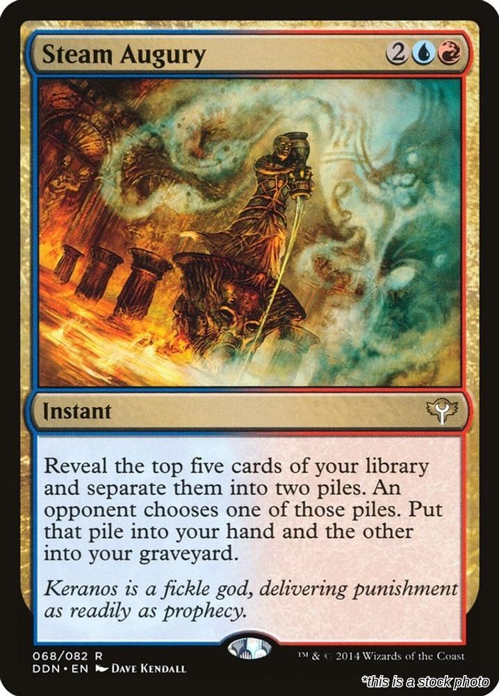 Steam Augury