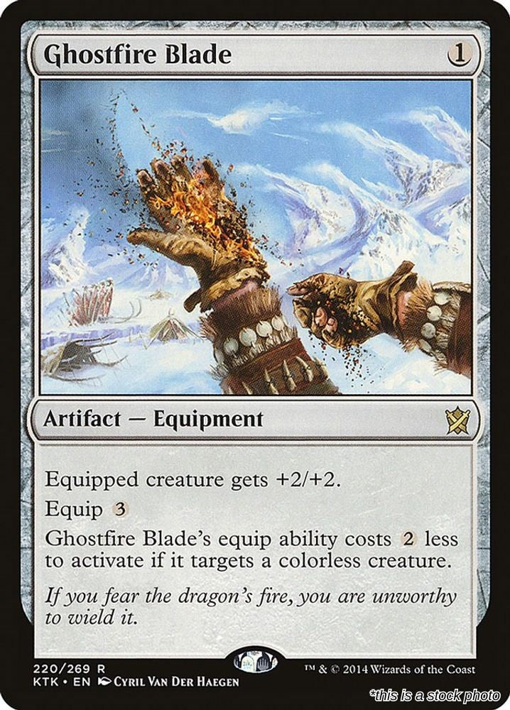 Ghostfire Blade