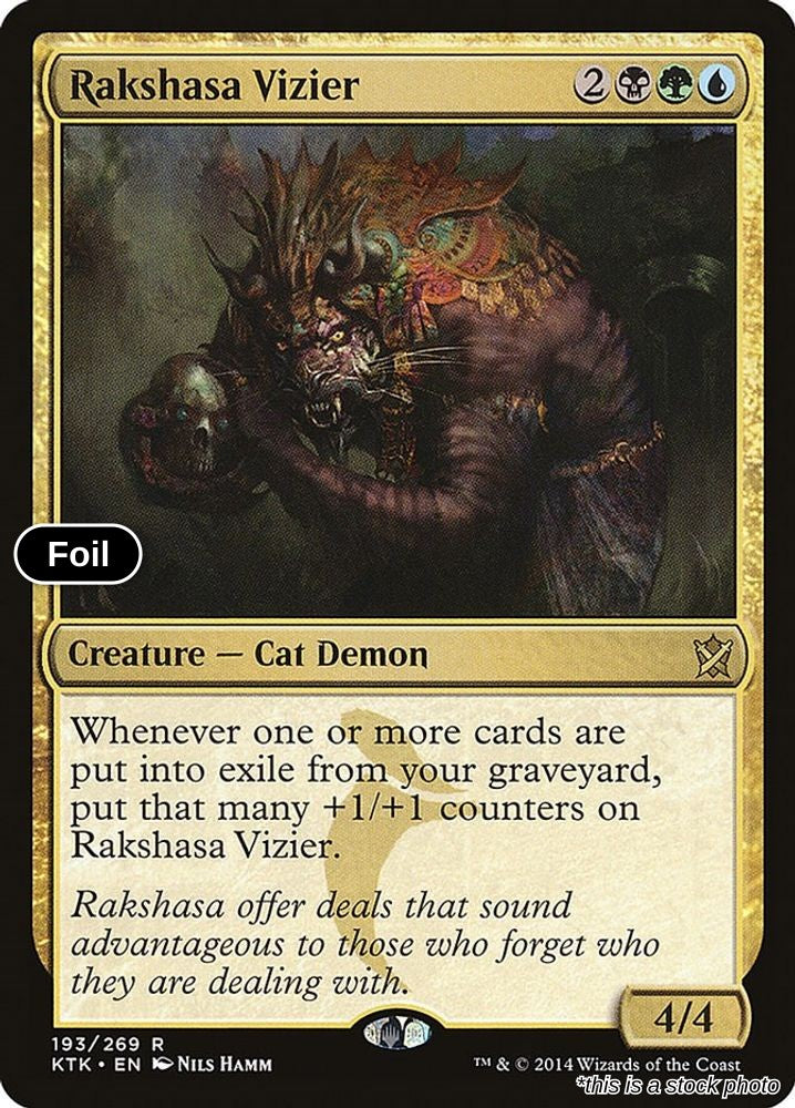 Rakshasa Vizier