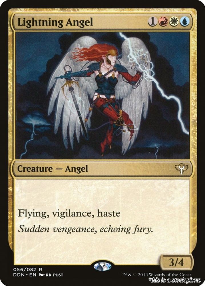 Lightning Angel