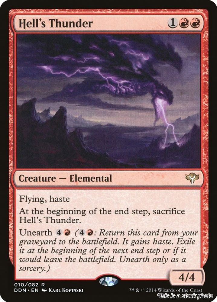 Hell's Thunder