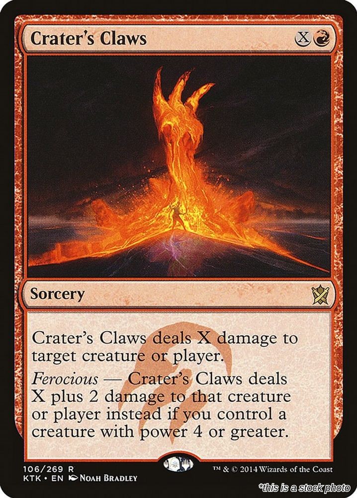 Crater's Claws