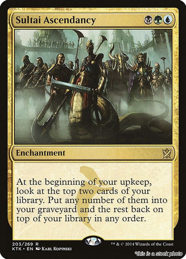 Sultai Ascendancy