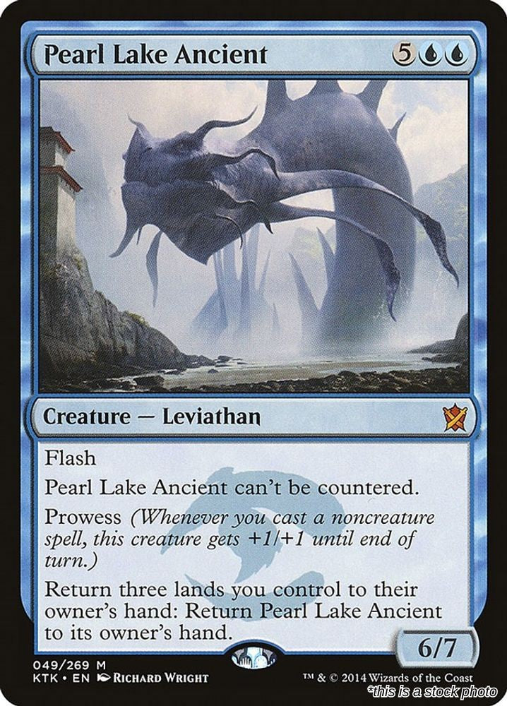 Pearl Lake Ancient