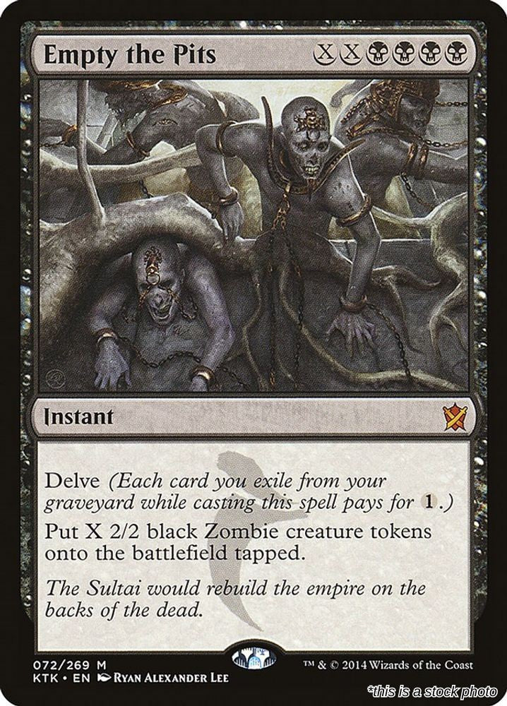 Empty the Pits