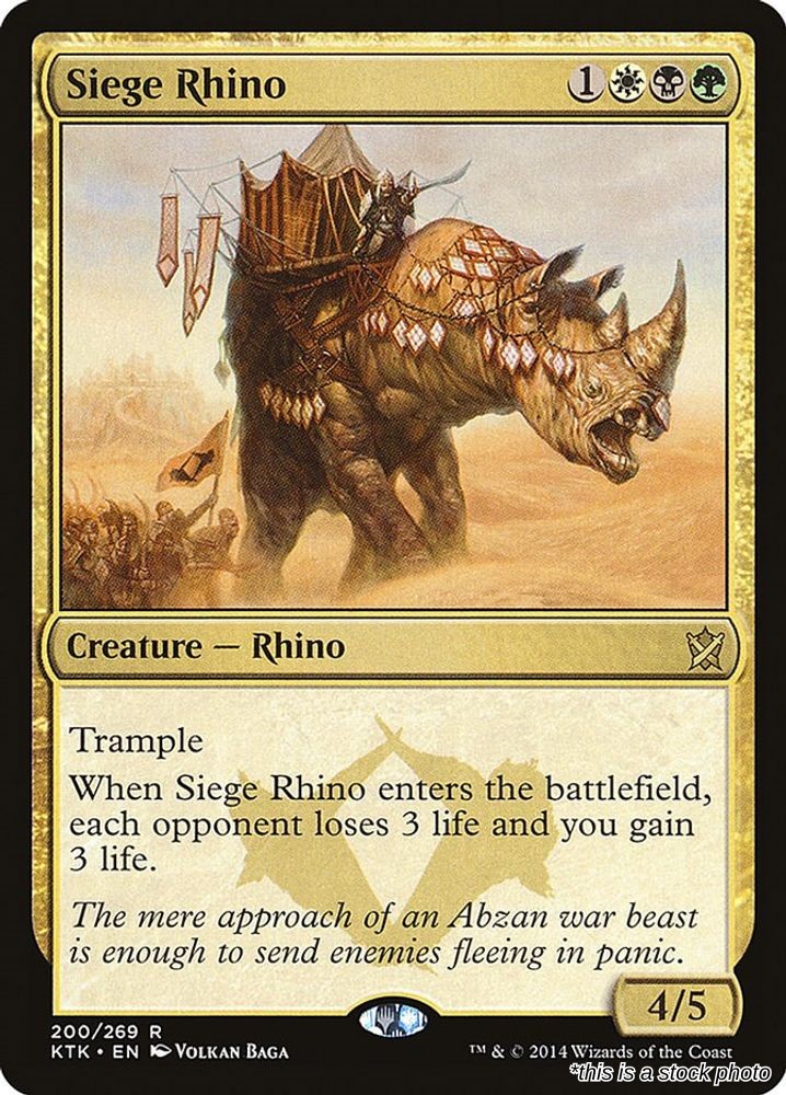 Siege Rhino
