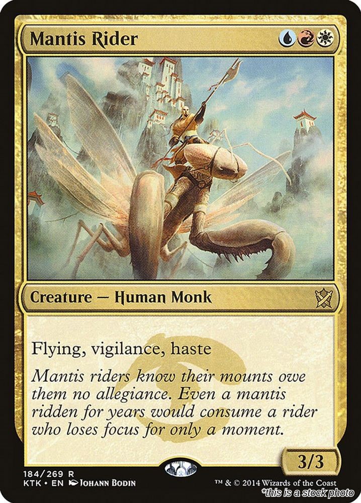 Mantis Rider