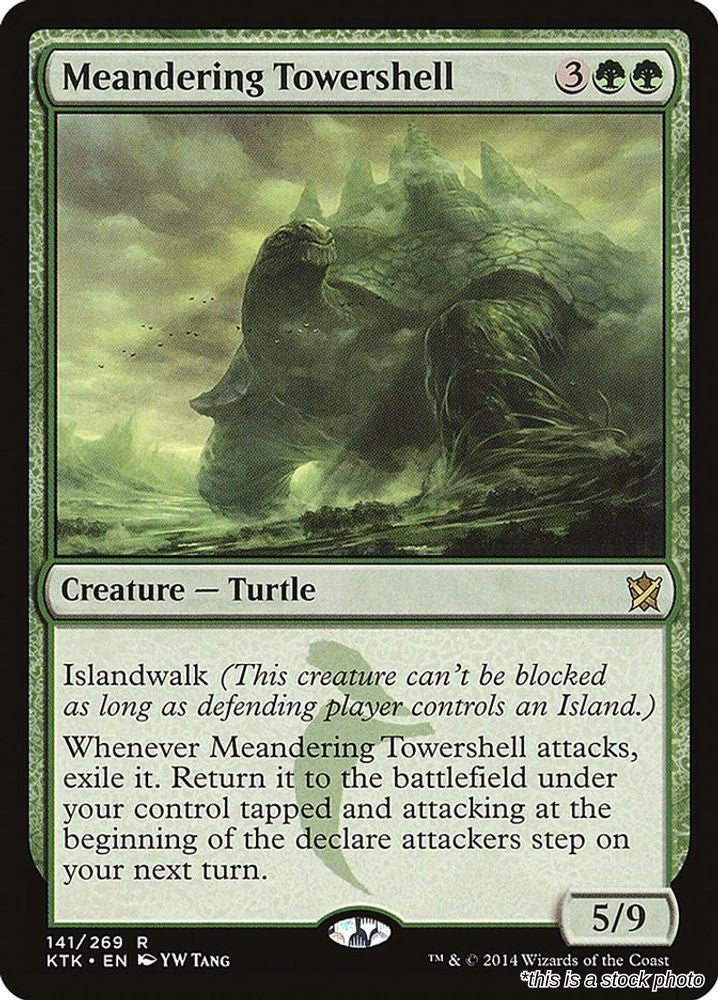 Meandering Towershell