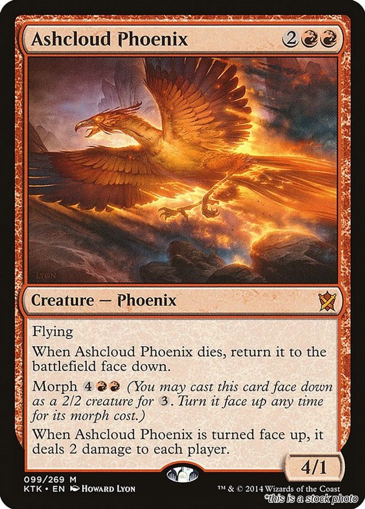 Ashcloud Phoenix