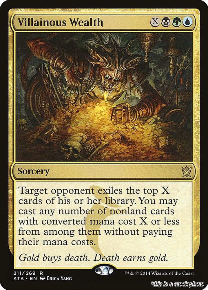 Villainous Wealth
